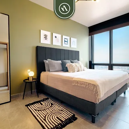 Amazing 1 Bedroom Condo In Reforma - Pool - Gym - King