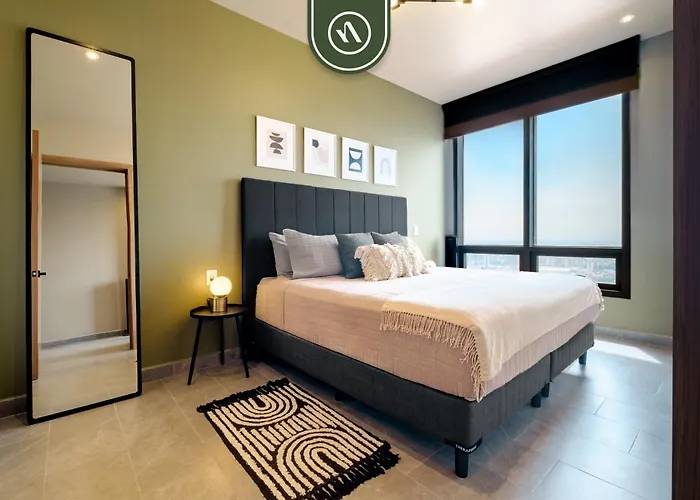 Apartment Amazing 1 Bedroom In Reforma - Pool - Gym - King *