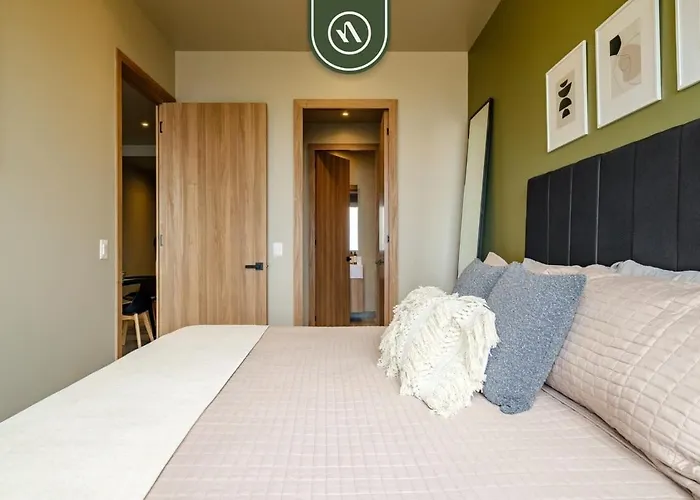 Amazing 1 Bedroom In Reforma - Pool - Gym - King Apartment *