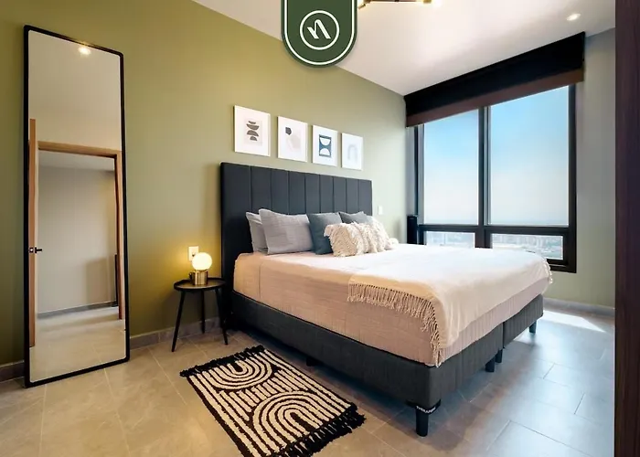 Amazing 1 Bedroom In Reforma - Pool - Gym - King Apartment *
