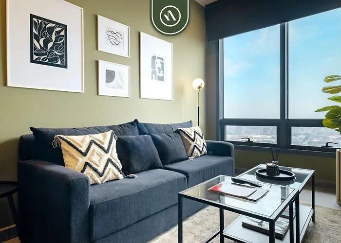Apartment Amazing 1 Bedroom In Reforma - Pool - Gym - King