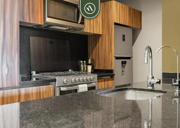 Amazing 1 Bedroom In Reforma - Pool - Gym - King *