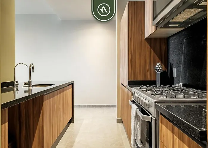Apartment Amazing 1 Bedroom In Reforma - Pool - Gym - King *
