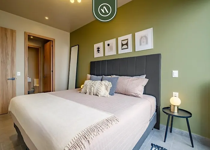 Apartment Amazing 1 Bedroom In Reforma - Pool - Gym - King *