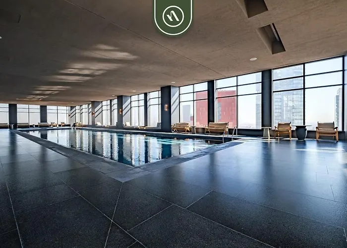 Apartment Amazing 1 Bedroom In Reforma - Pool - Gym - King Mexico City