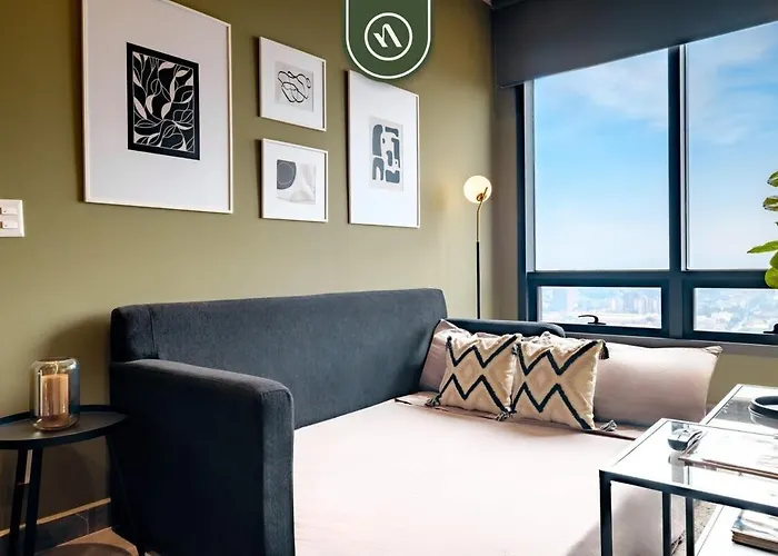 Amazing 1 Bedroom In Reforma - Pool - Gym - King *