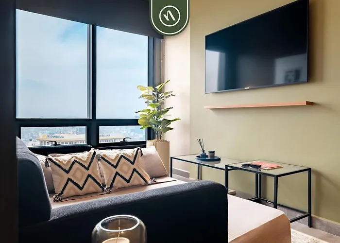 Amazing 1 Bedroom In Reforma - Pool - Gym - King