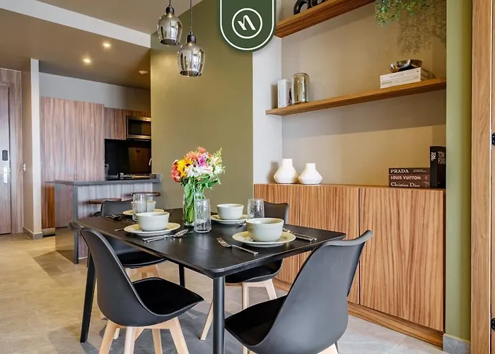 Amazing 1 Bedroom In Reforma - Pool - Gym - King Mexico City