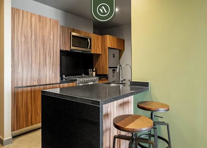Amazing 1 Bedroom In Reforma - Pool - Gym - King Mexico City