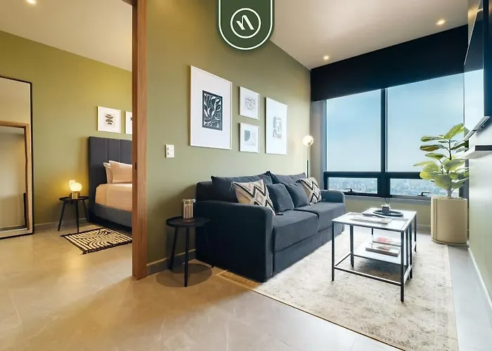 Amazing 1 Bedroom In Reforma - Pool - Gym - King
