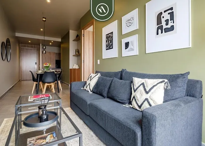 Amazing 1 Bedroom In Reforma - Pool - Gym - King Mexico City