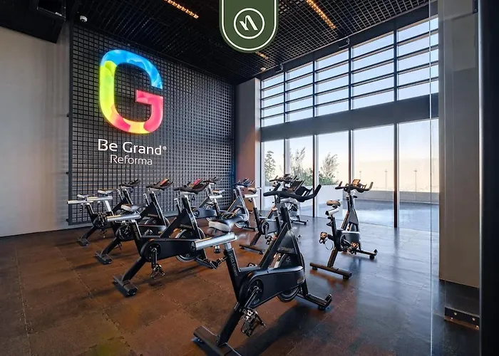 Amazing 1 Bedroom In Reforma - Pool - Gym - King Apartment